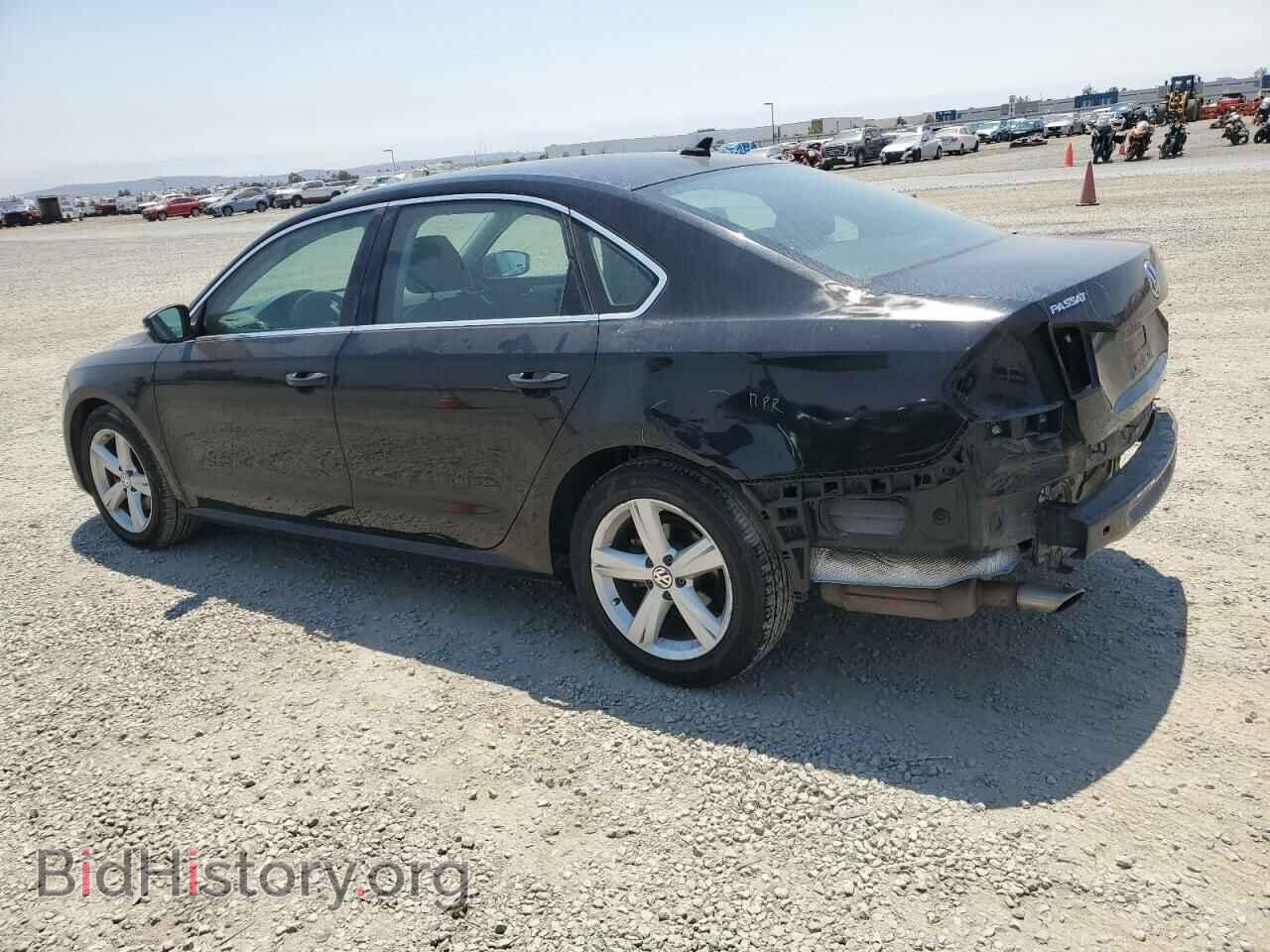 2014 VOLKSWAGEN PASSAT - VIN: 1VWBP7A37EC003342 - Фото 2