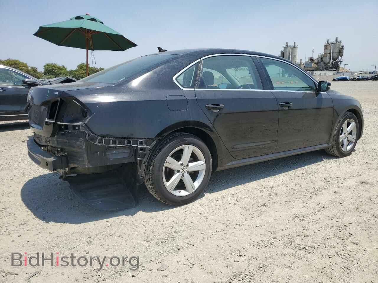 2014 VOLKSWAGEN PASSAT - VIN: 1VWBP7A37EC003342 - Фото 3