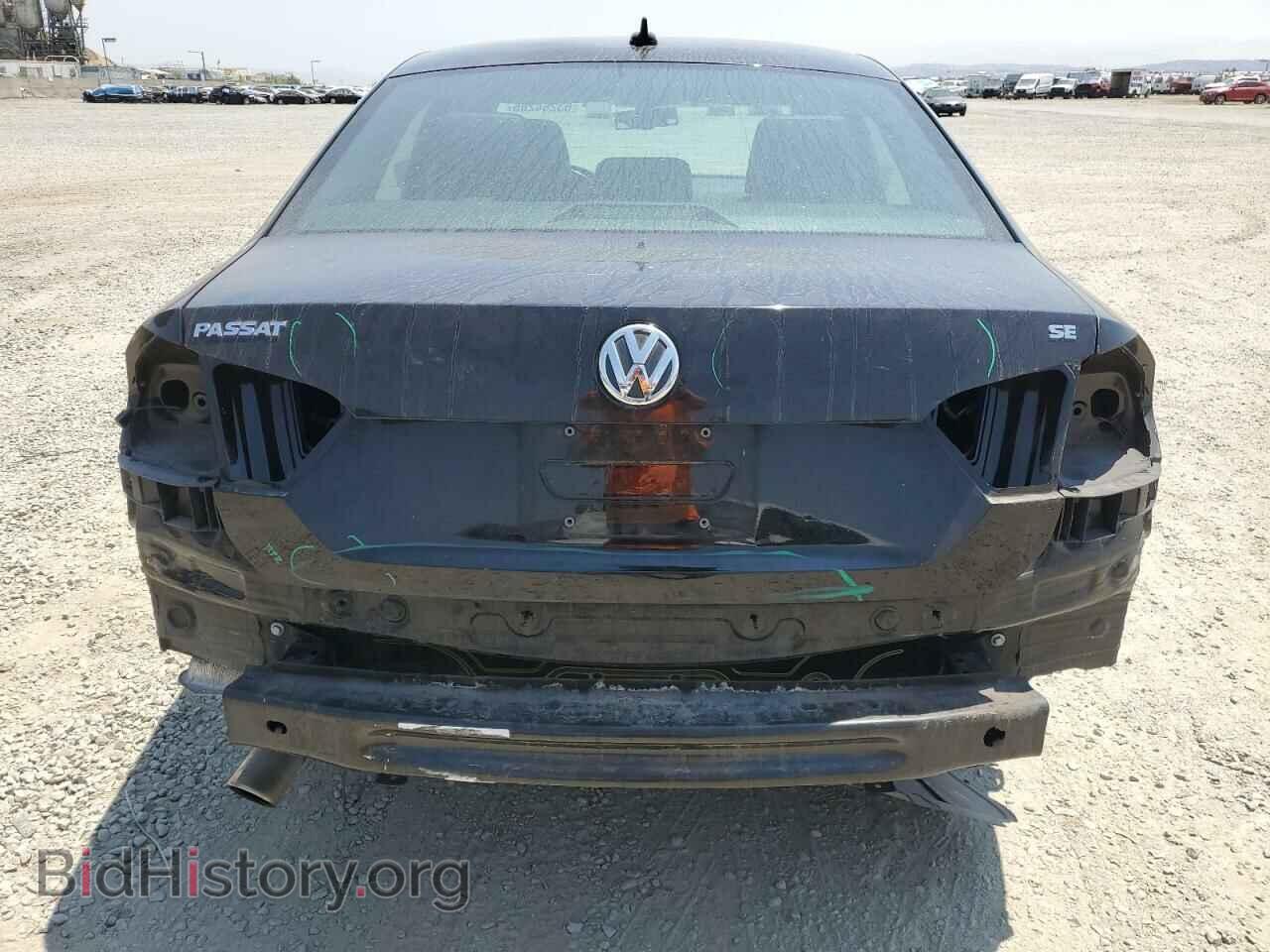 2014 VOLKSWAGEN PASSAT - VIN: 1VWBP7A37EC003342 - Фото 6