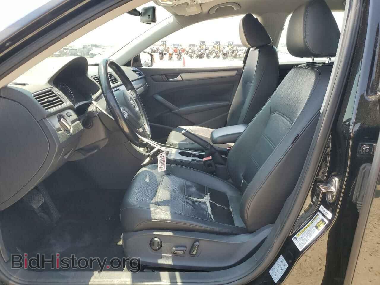 2014 VOLKSWAGEN PASSAT - VIN: 1VWBP7A37EC003342 - Фото 7