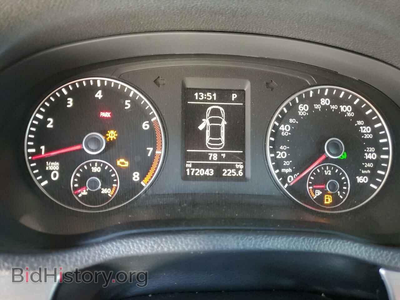 2014 VOLKSWAGEN PASSAT - VIN: 1VWBP7A37EC003342 - Фото 9