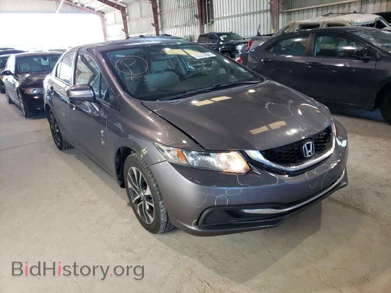 Фотография 19XFB2F88FE032191 - HONDA CIVIC 2015