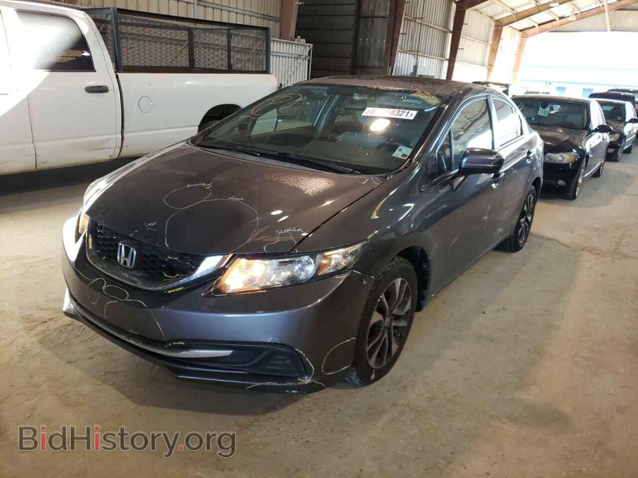 2015 HONDA CIVIC - VIN: 19XFB2F88FE032191 - Фото 2