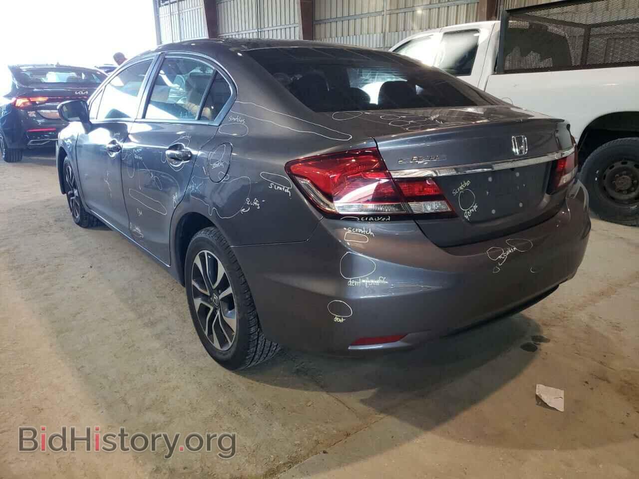 2015 HONDA CIVIC - VIN: 19XFB2F88FE032191 - Фото 3