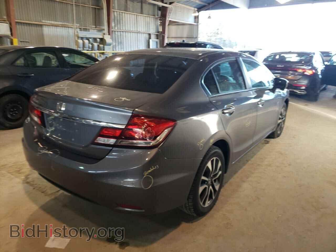 2015 HONDA CIVIC - VIN: 19XFB2F88FE032191 - Фото 4