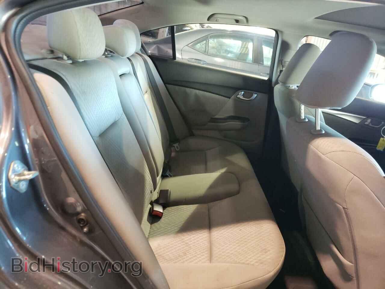 2015 HONDA CIVIC - VIN: 19XFB2F88FE032191 - Фото 6