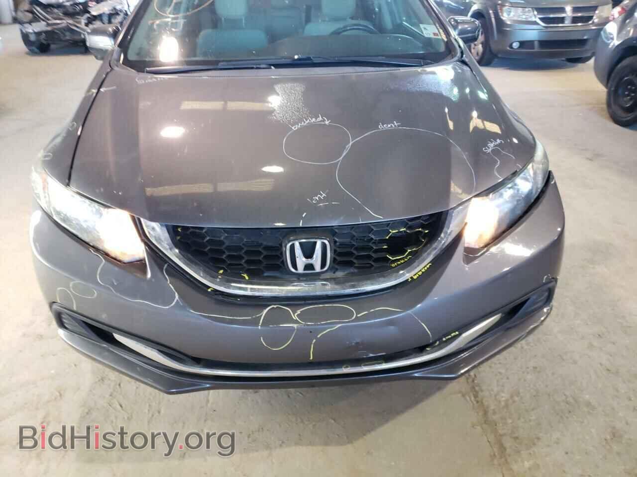 2015 HONDA CIVIC - VIN: 19XFB2F88FE032191 - Фото 9