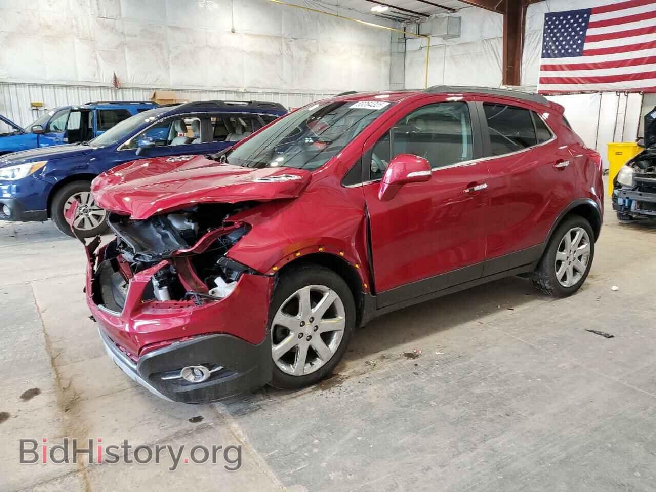 Photo KL4CJDSB7GB646256 - BUICK ENCORE 2016