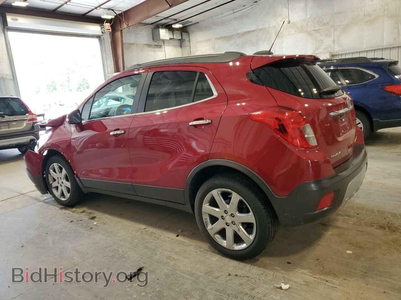 2016 BUICK ENCORE - VIN: KL4CJDSB7GB646256 - Фото 2