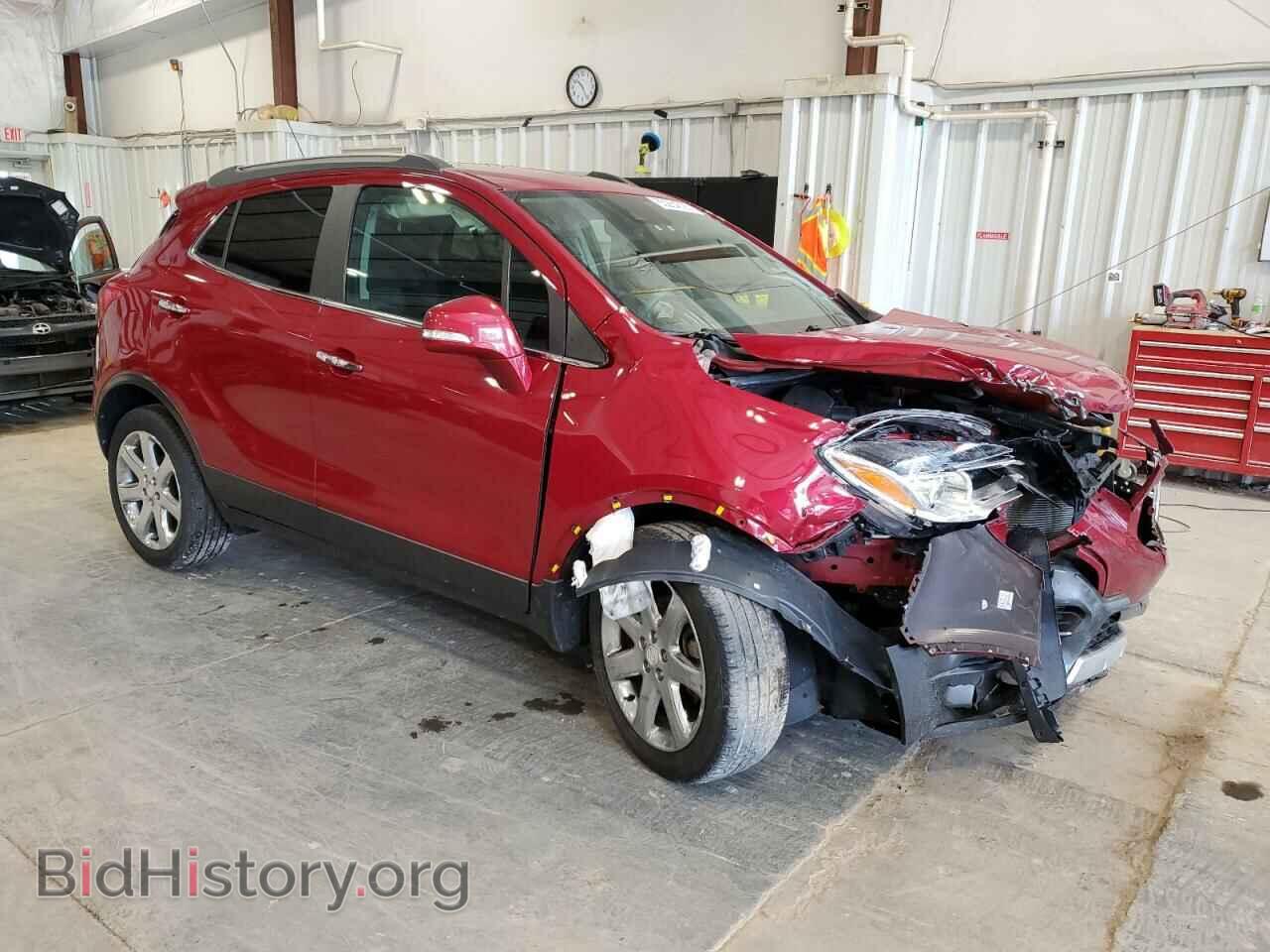 2016 BUICK ENCORE - VIN: KL4CJDSB7GB646256 - Фото 4