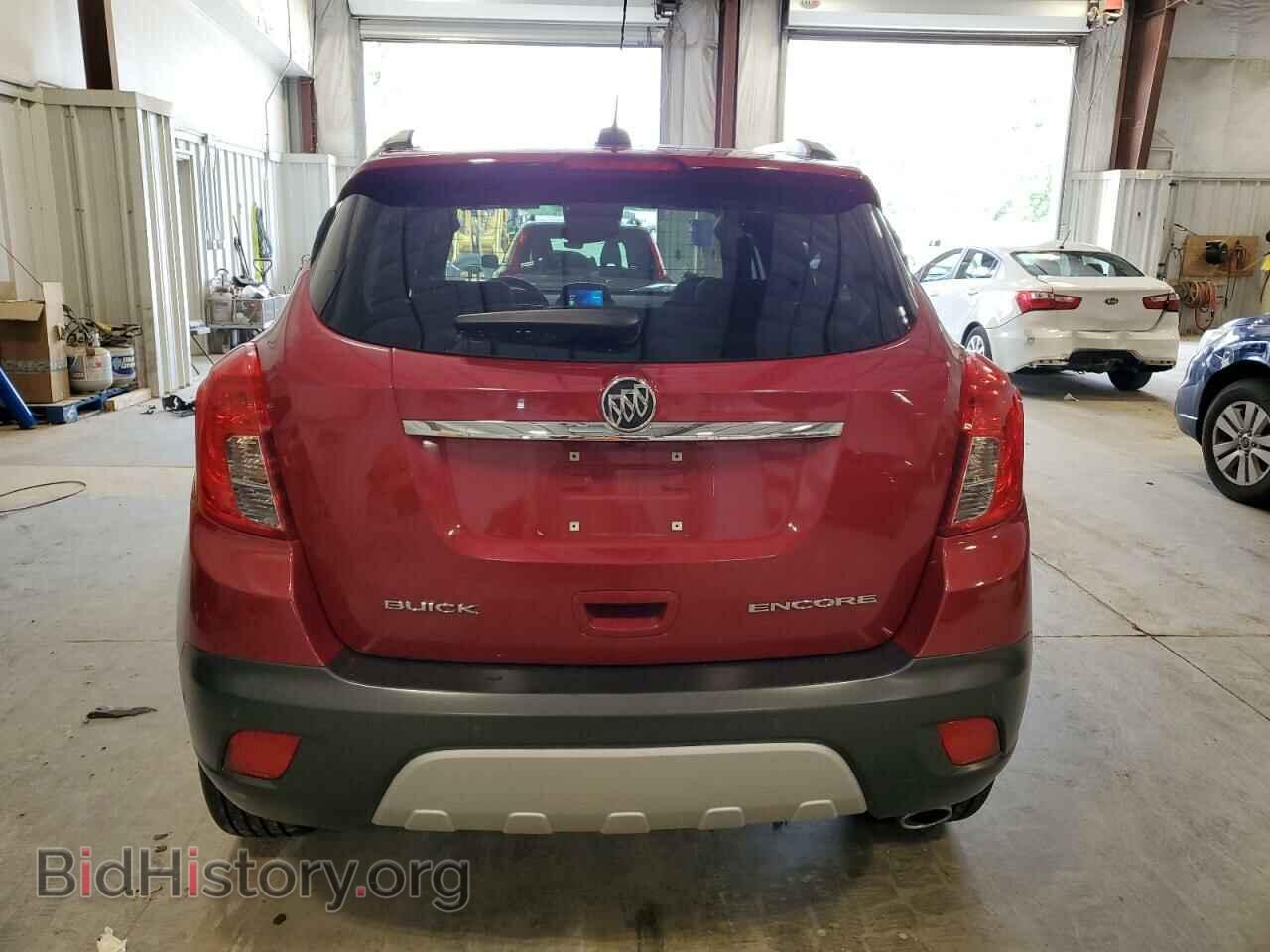 2016 BUICK ENCORE - VIN: KL4CJDSB7GB646256 - Фото 6
