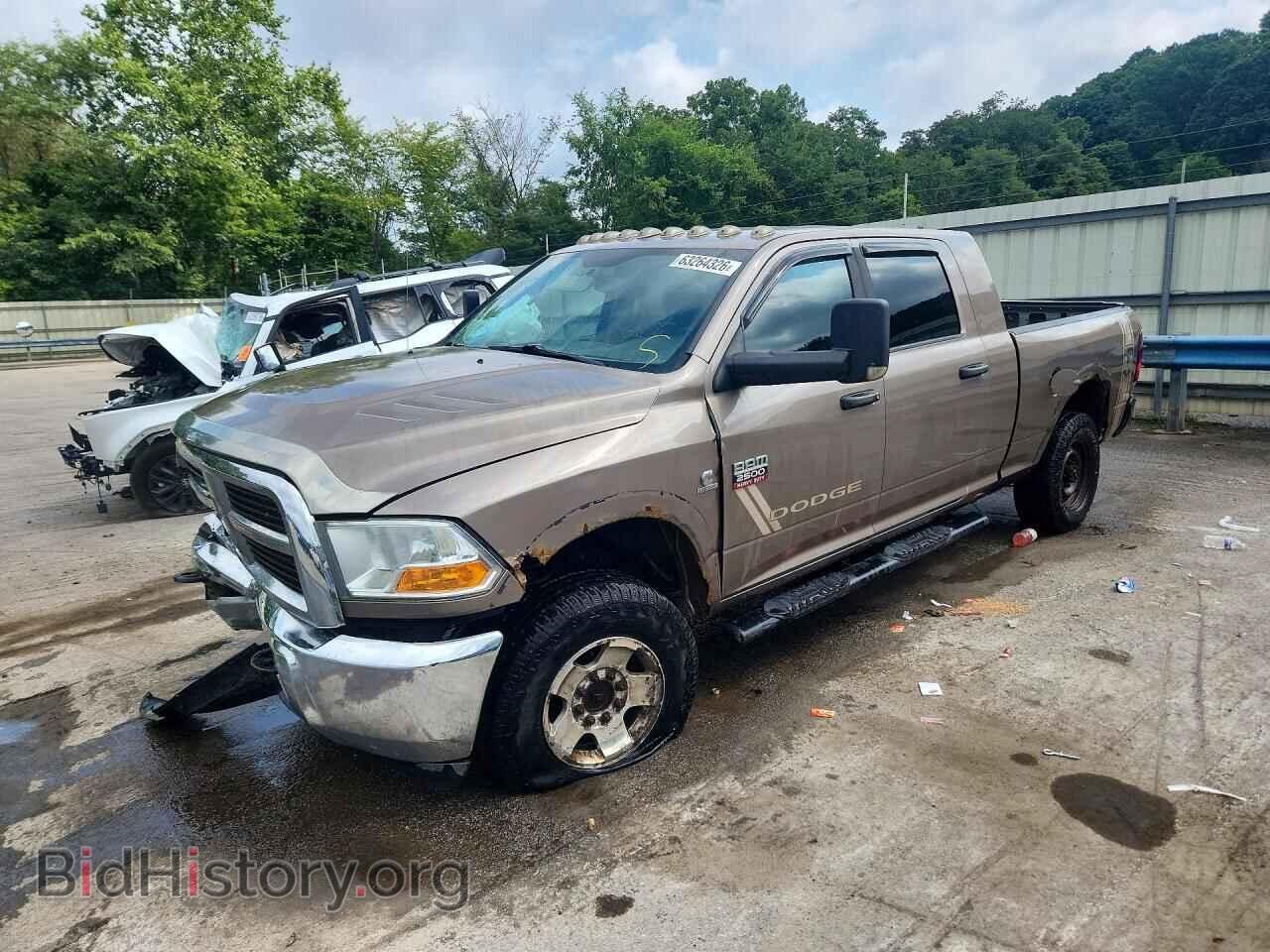 Photo 3D7UT2HL6AG135022 - DODGE RAM 2500 2010