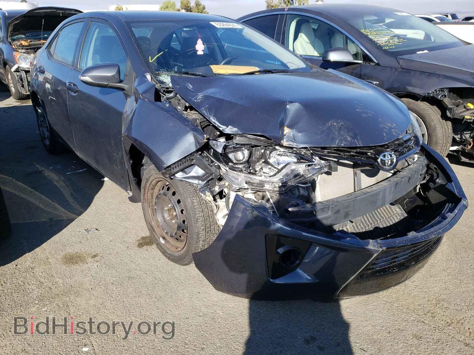 Фотография 5YFBURHE9EP115212 - TOYOTA COROLLA 2014
