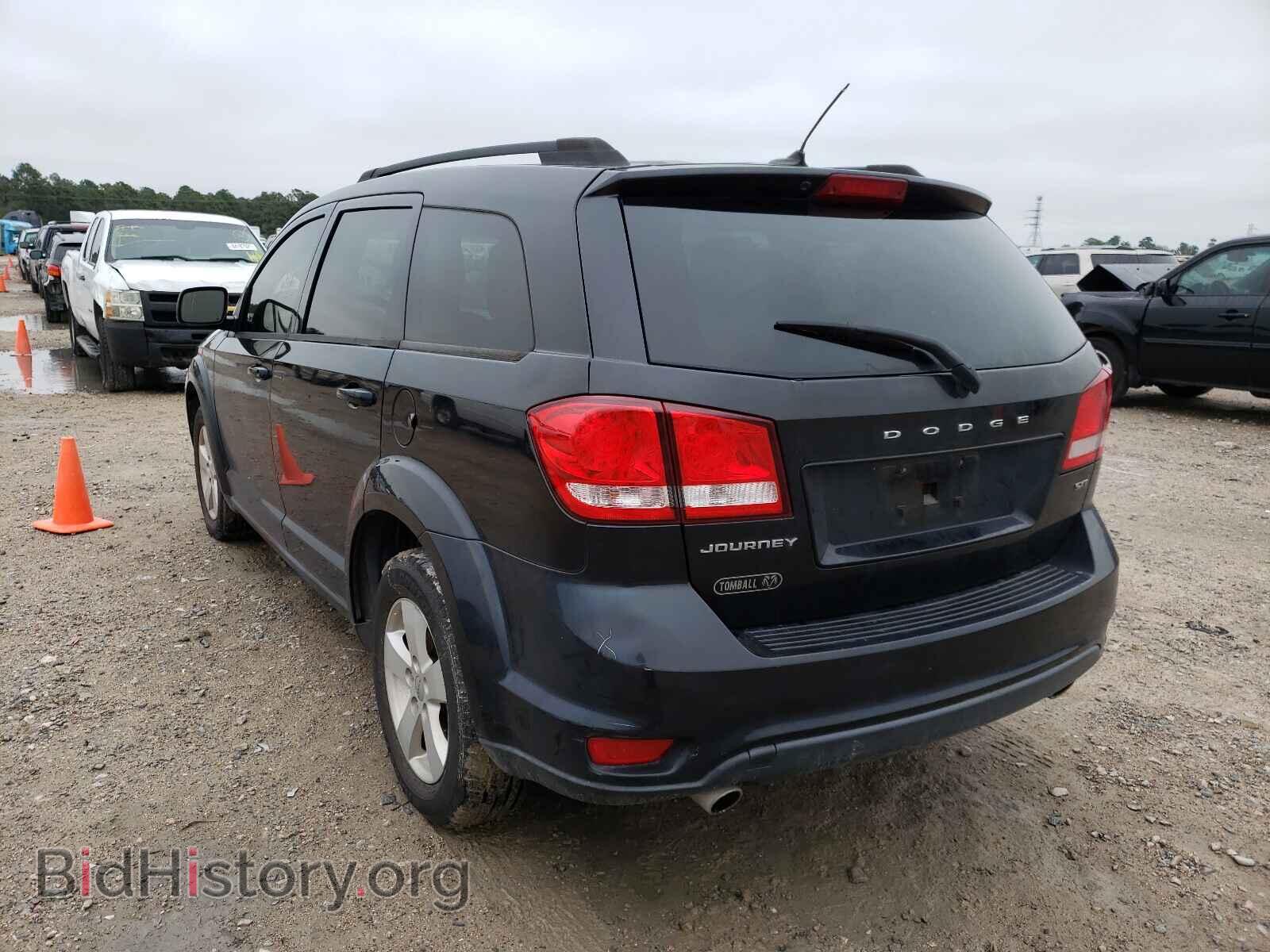 2012 DODGE JOURNEY - VIN: 3C4PDCBG2CT296354 - Фото 3