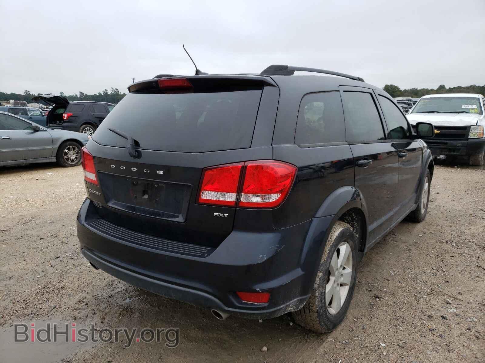 2012 DODGE JOURNEY - VIN: 3C4PDCBG2CT296354 - Фото 4