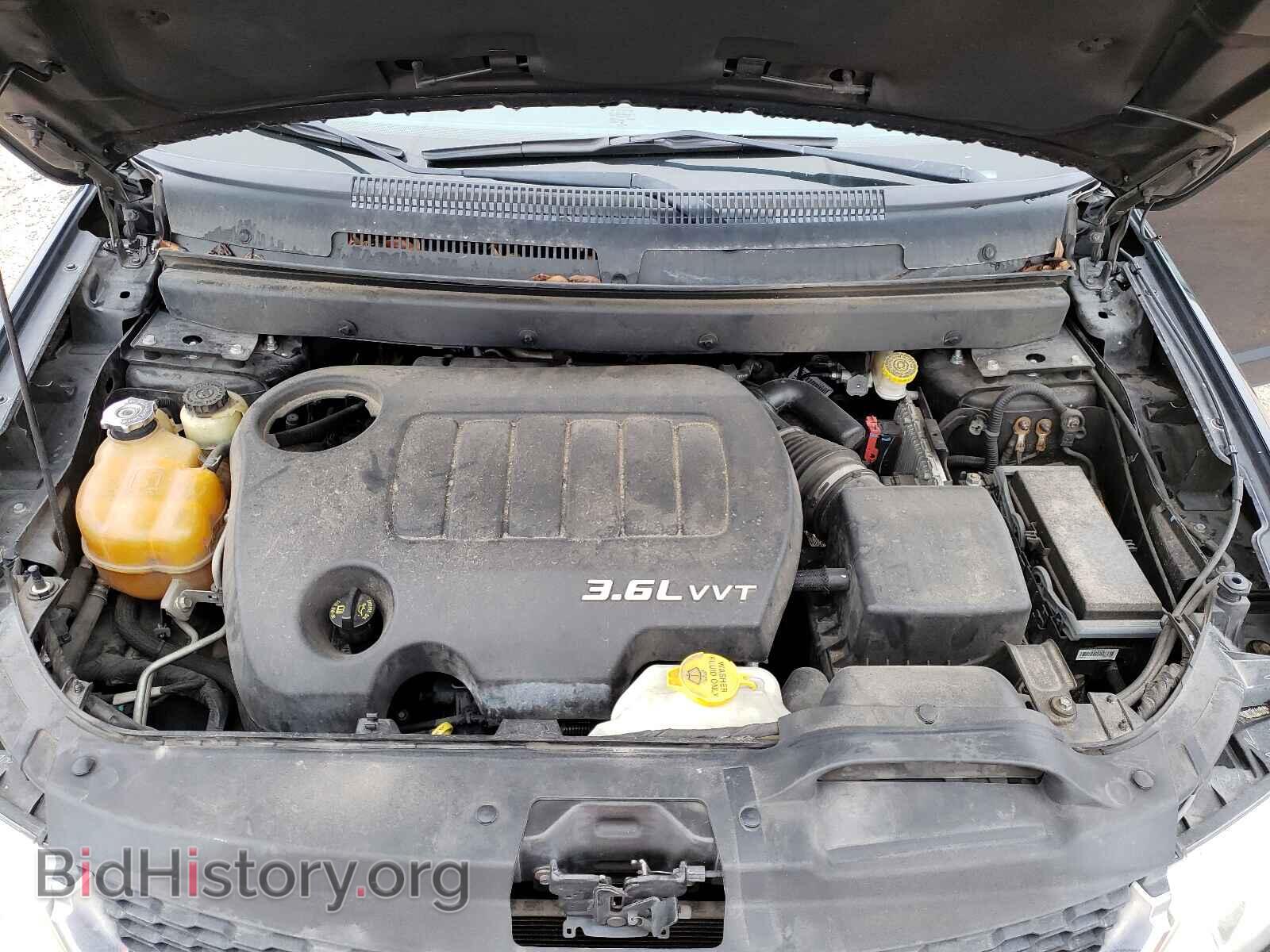 2012 DODGE JOURNEY - VIN: 3C4PDCBG2CT296354 - Фото 7
