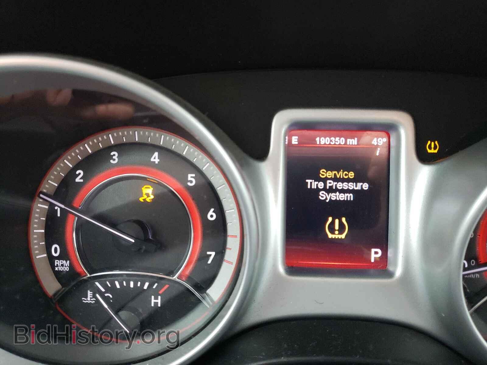 2012 DODGE JOURNEY - VIN: 3C4PDCBG2CT296354 - Фото 8