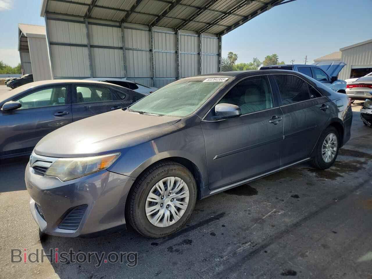 Photo 4T4BF1FK2ER349345 - TOYOTA CAMRY 2014