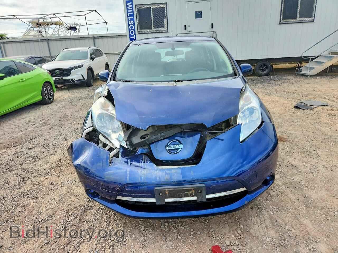 2017 NISSAN LEAF - VIN: 1N4BZ0CP6HC308233 - Фото 5