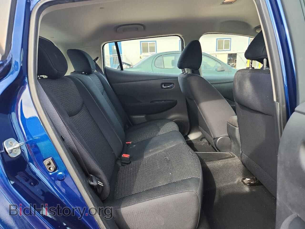2017 NISSAN LEAF - VIN: 1N4BZ0CP6HC308233 - Фото 10