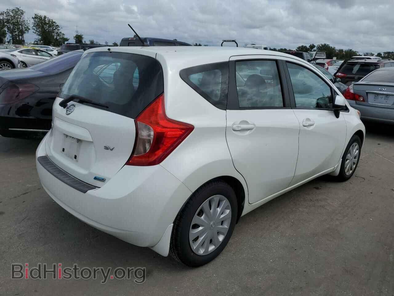 2014 NISSAN VERSA - VIN: 3N1CE2CP0EL417246 - Фото 4
