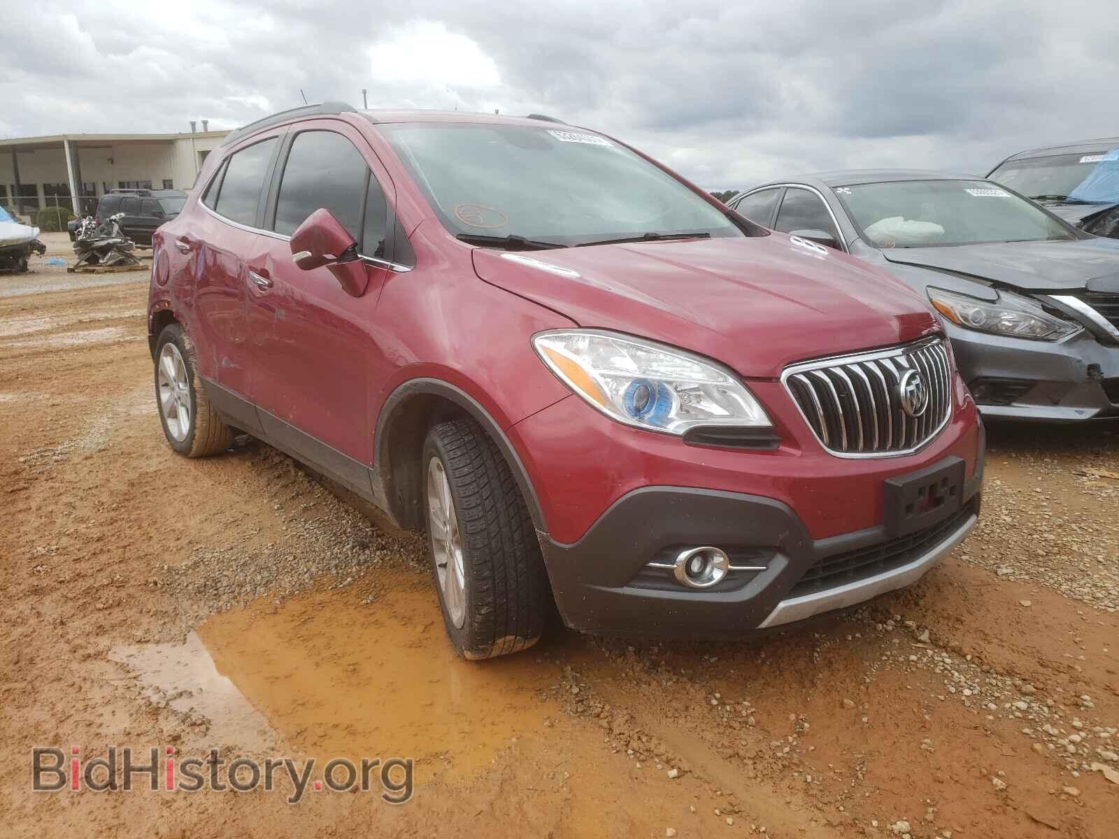 Фотография KL4CJGSBXFB157897 - BUICK ENCORE 2015