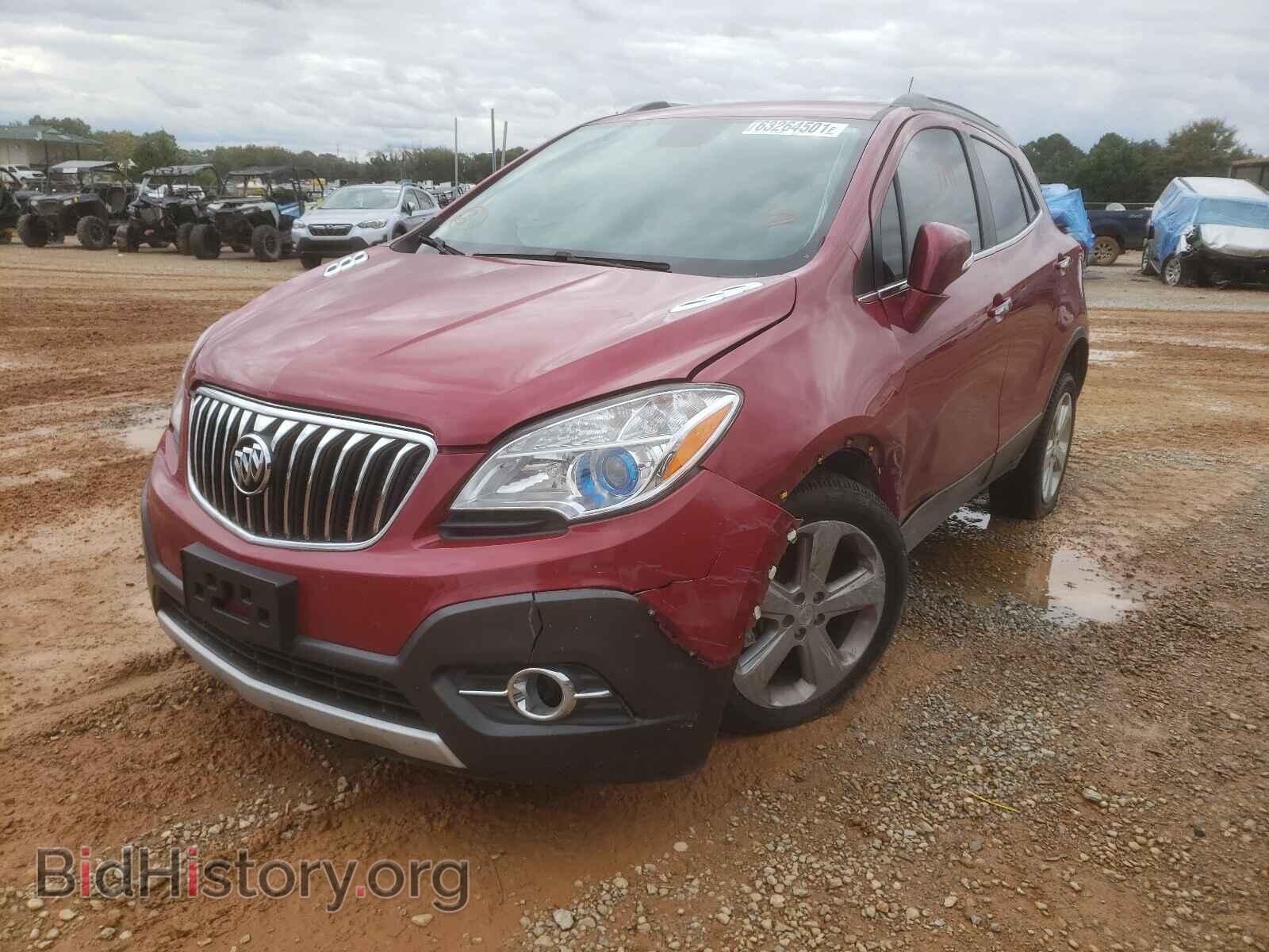 2015 BUICK ENCORE - VIN: KL4CJGSBXFB157897 - Фото 2