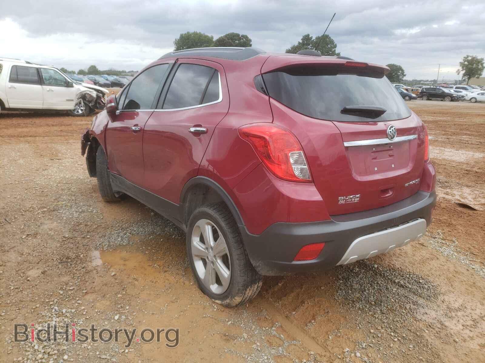 2015 BUICK ENCORE - VIN: KL4CJGSBXFB157897 - Фото 3