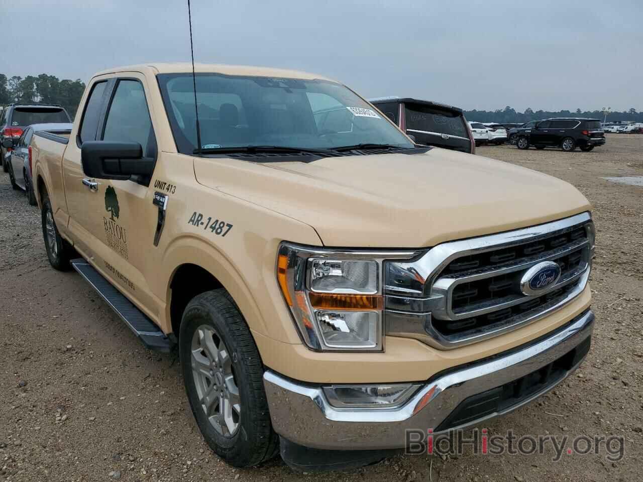 Photo 1FTEX1CP3MKE21625 - FORD F-150 2021