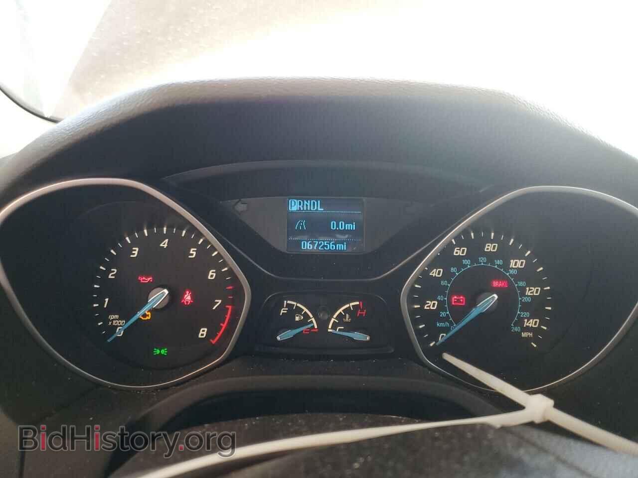 2014 FORD FOCUS - VIN: 1FADP3E27EL269892 - Фото 9