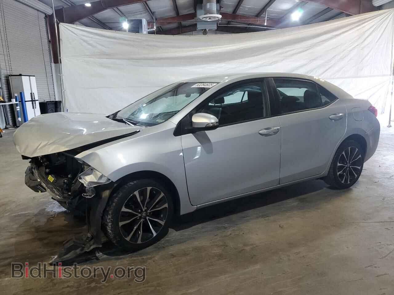 Photo 2T1BURHE5KC197953 - TOYOTA COROLLA 2019