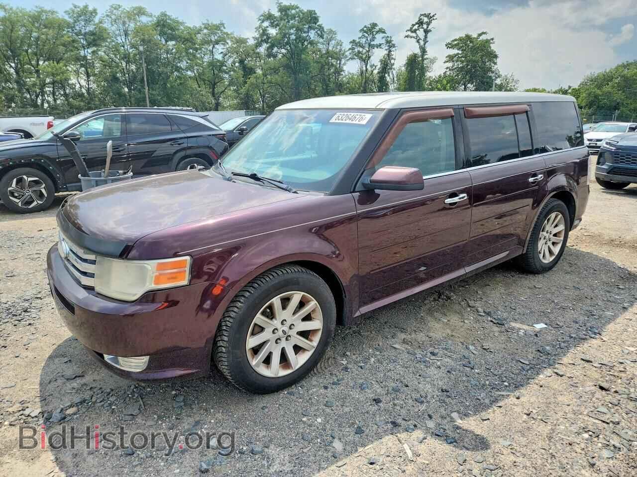 Photo 2FMGK5CC8BBD30039 - FORD FLEX 2011
