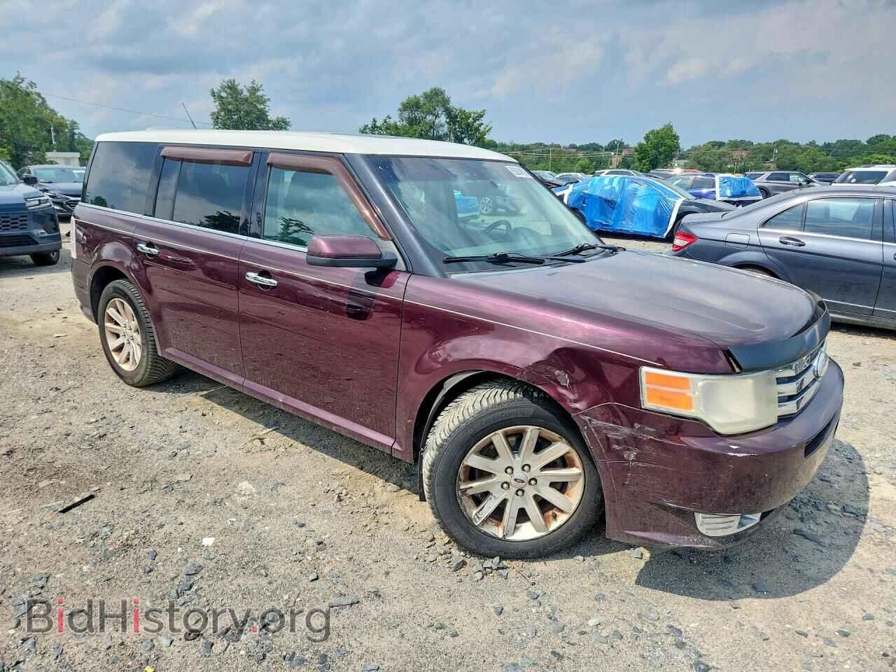 2011 FORD FLEX - VIN: 2FMGK5CC8BBD30039 - Photo 4