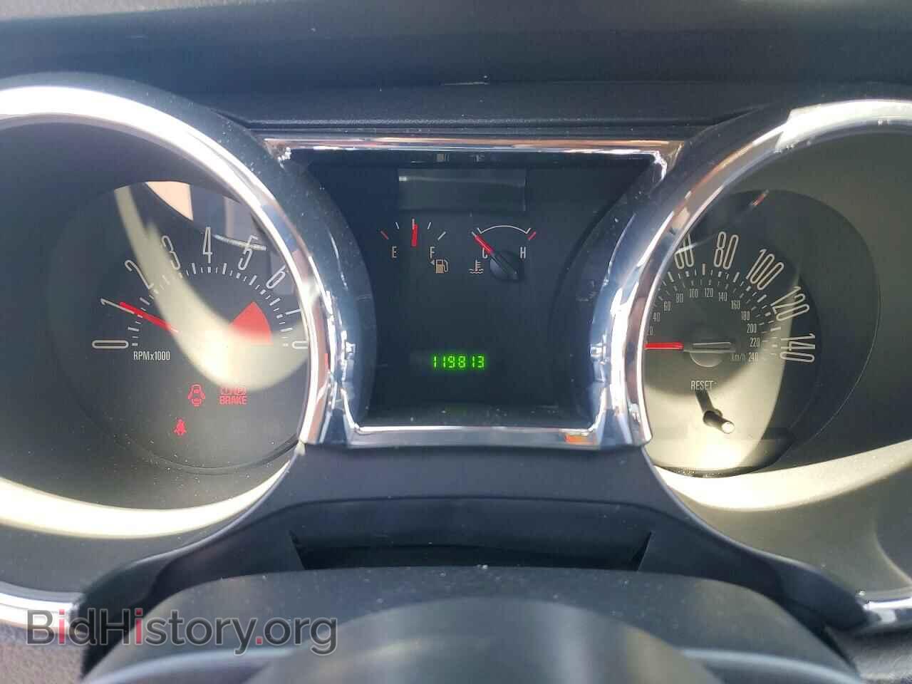 2007 FORD MUSTANG - VIN: 1ZVFT82H175317573 - Photo 9
