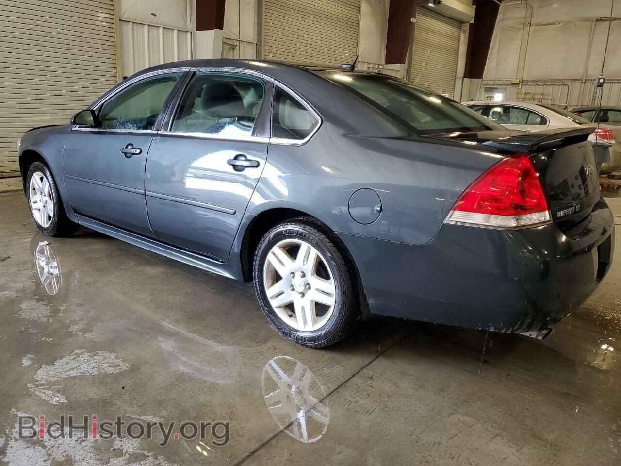 2013 CHEVROLET IMPALA - VIN: 2G1WB5E36D1142957 - Фото 2