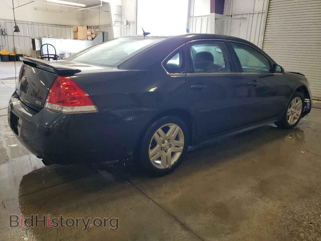 2013 CHEVROLET IMPALA - VIN: 2G1WB5E36D1142957 - Фото 3