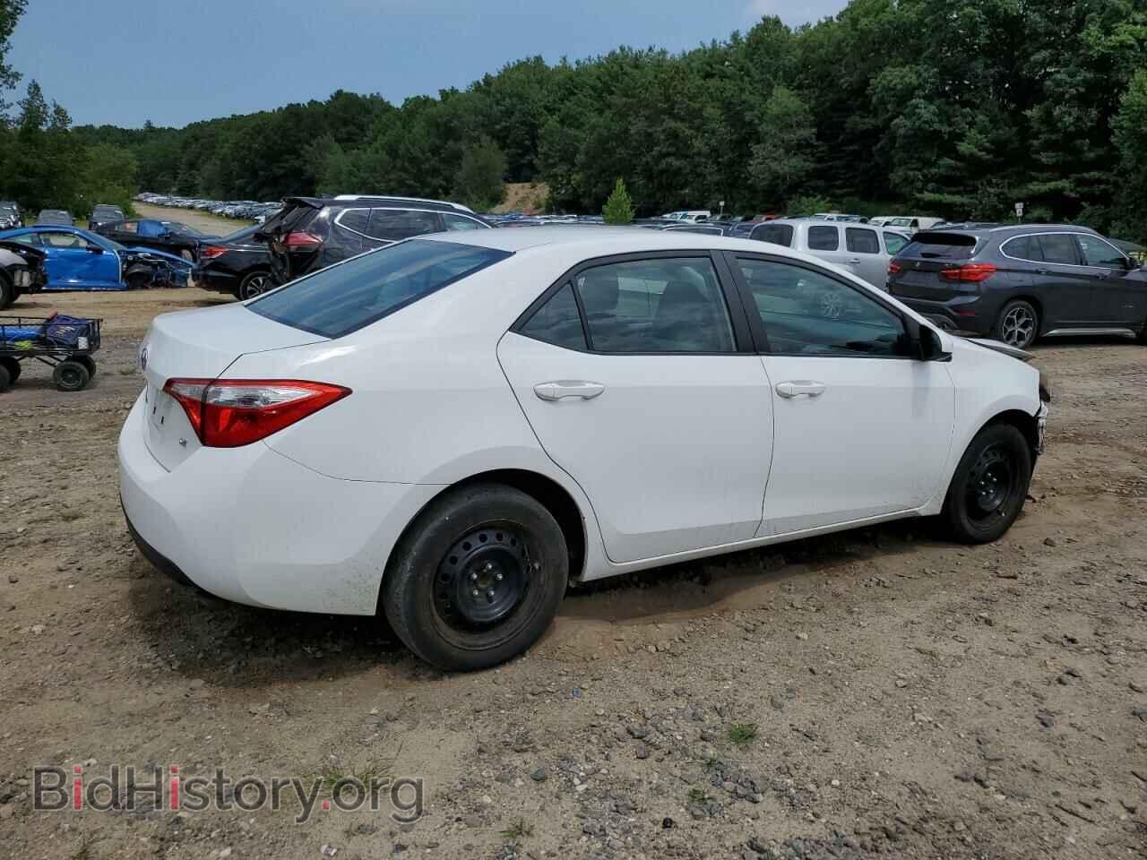 2015 TOYOTA COROLLA - VIN: 2T1BURHE5FC303727 - Фото 3