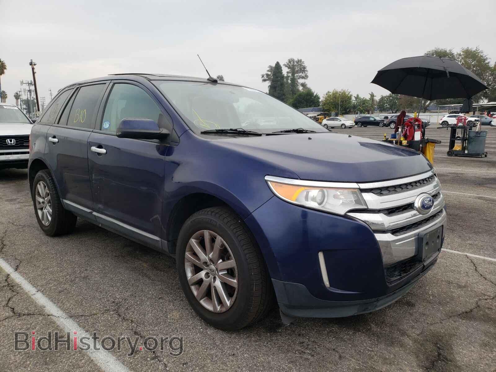 Фотография 2FMDK3JCXBBB35084 - FORD EDGE 2011