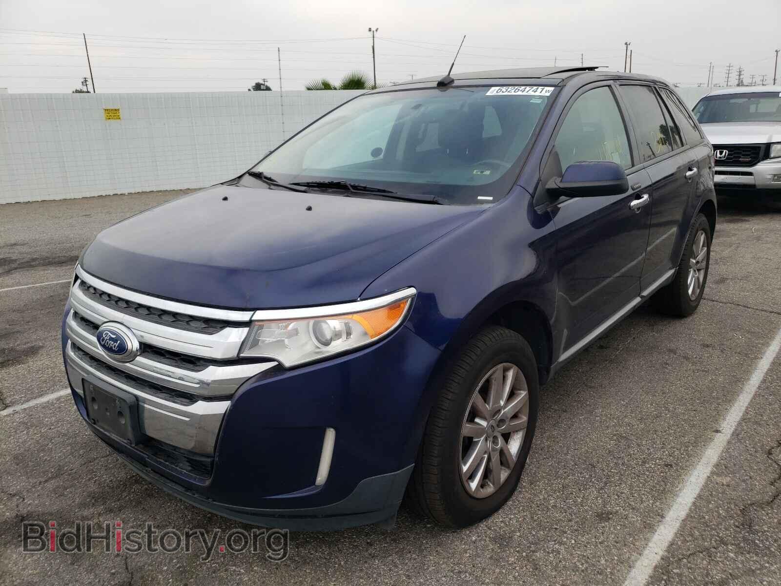 2011 FORD EDGE - VIN: 2FMDK3JCXBBB35084 - Фото 2