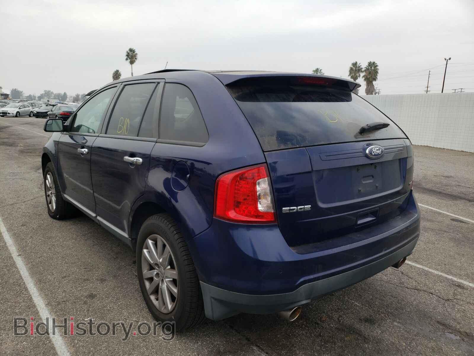 2011 FORD EDGE - VIN: 2FMDK3JCXBBB35084 - Фото 3