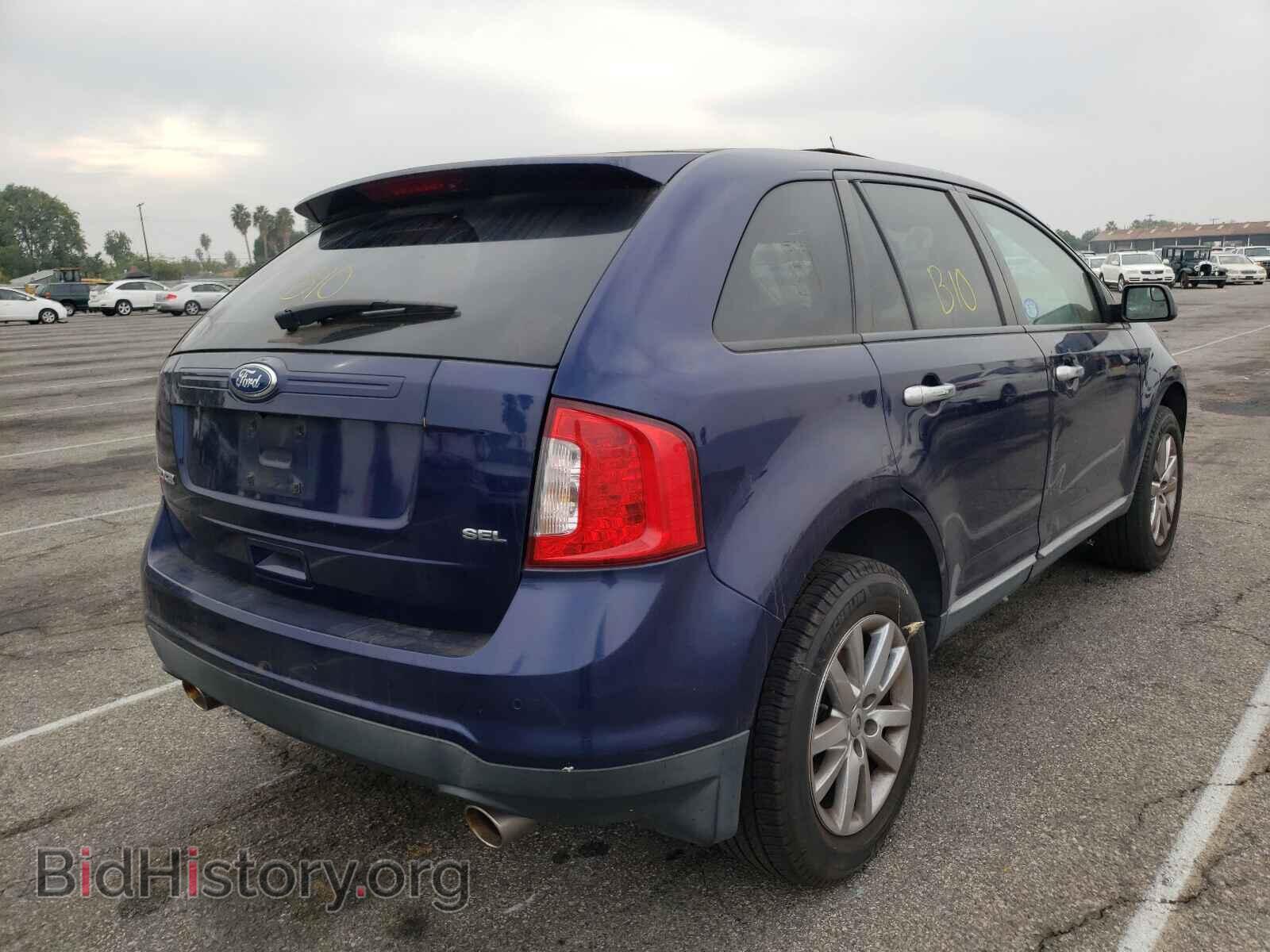 2011 FORD EDGE - VIN: 2FMDK3JCXBBB35084 - Фото 4
