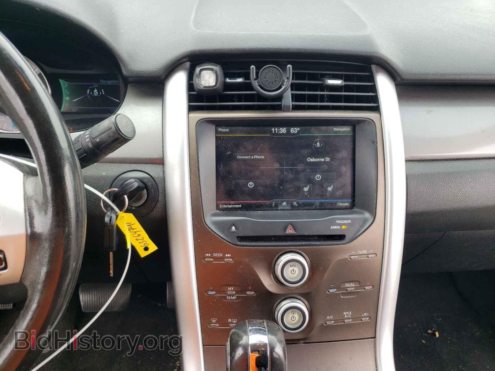 2011 FORD EDGE - VIN: 2FMDK3JCXBBB35084 - Фото 9