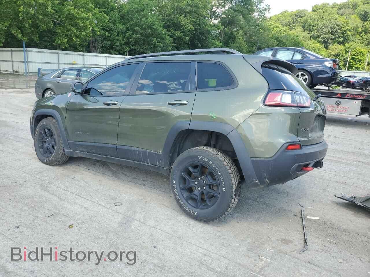 2021 JEEP CHEROKEE - VIN: 1C4PJMBX0MD185078 - Фото 2