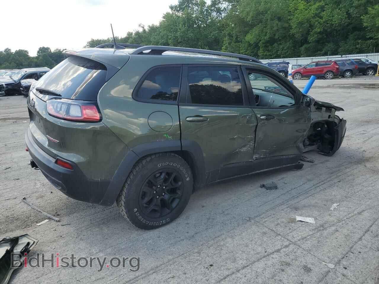 2021 JEEP CHEROKEE - VIN: 1C4PJMBX0MD185078 - Фото 3