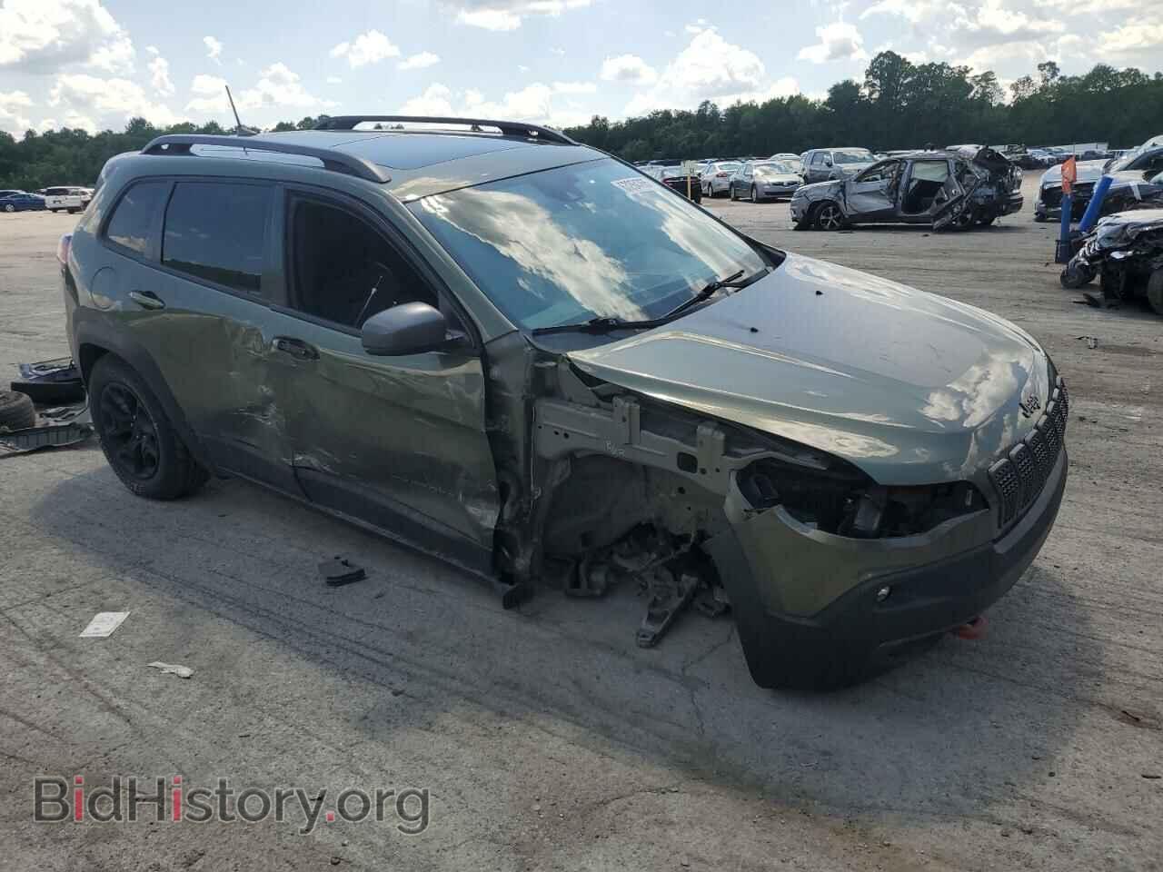2021 JEEP CHEROKEE - VIN: 1C4PJMBX0MD185078 - Фото 4