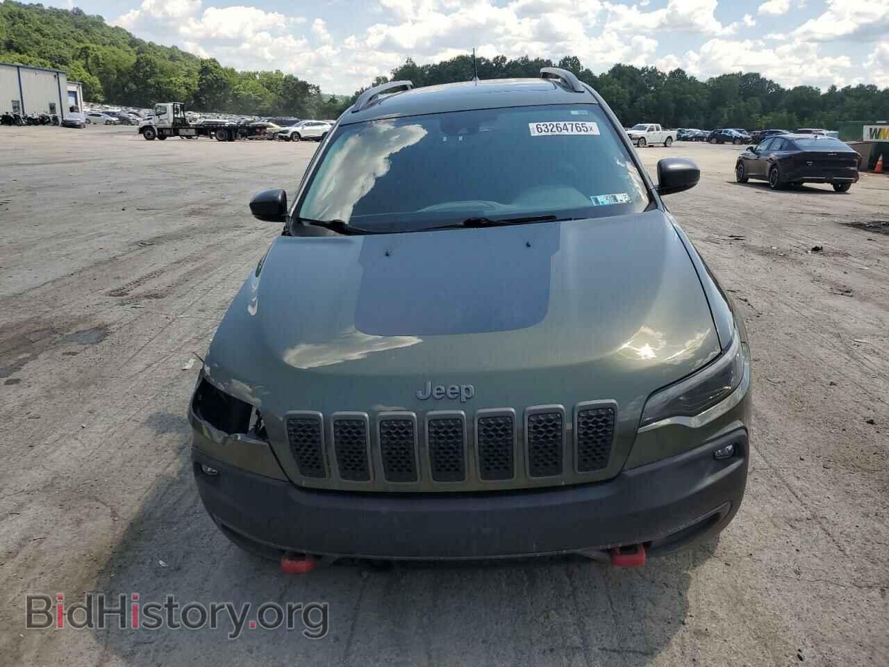 2021 JEEP CHEROKEE - VIN: 1C4PJMBX0MD185078 - Фото 5