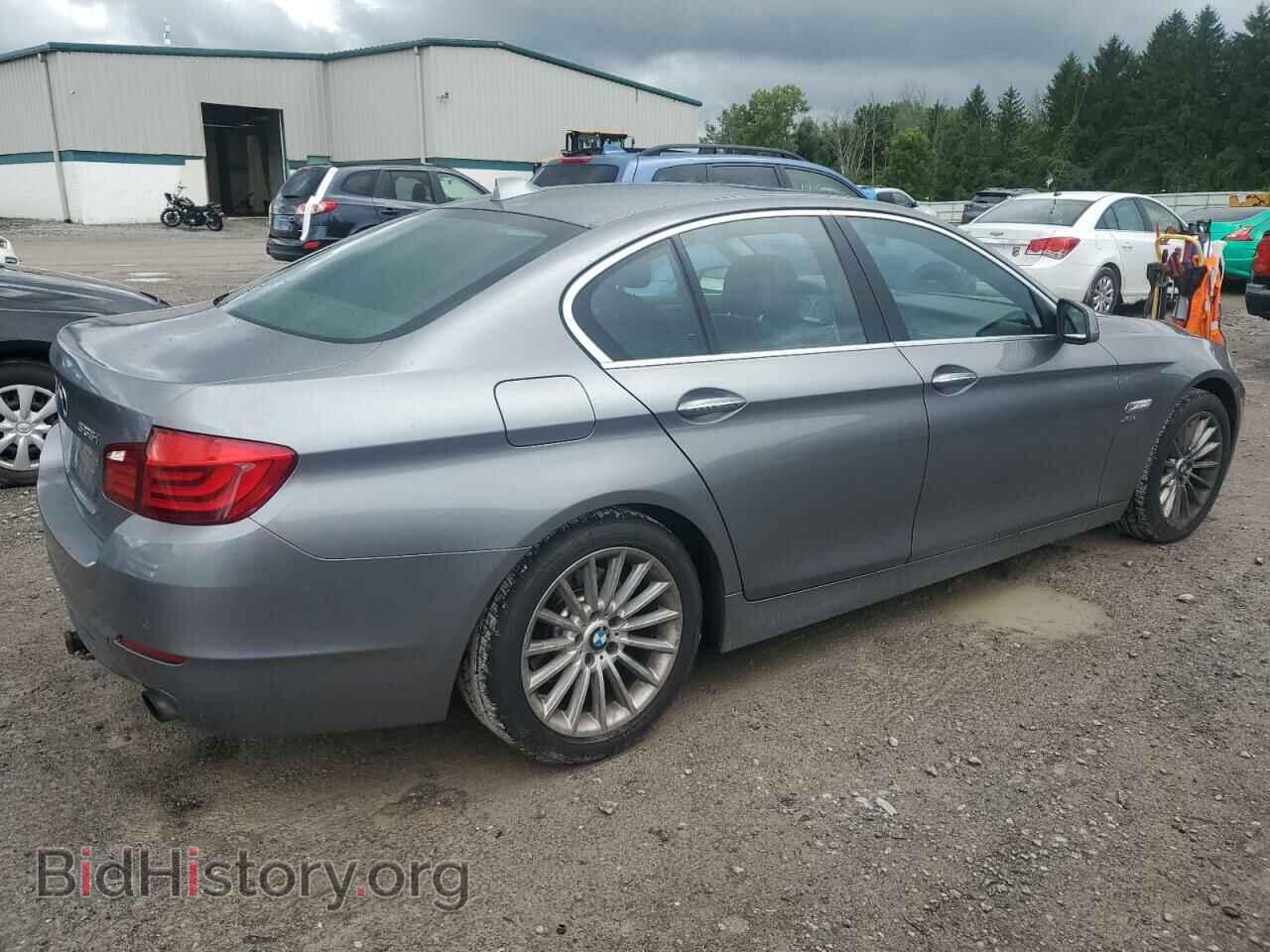 2011 BMW 5 SERIES - VIN: WBAFU7C50BC877021 - Фото 3