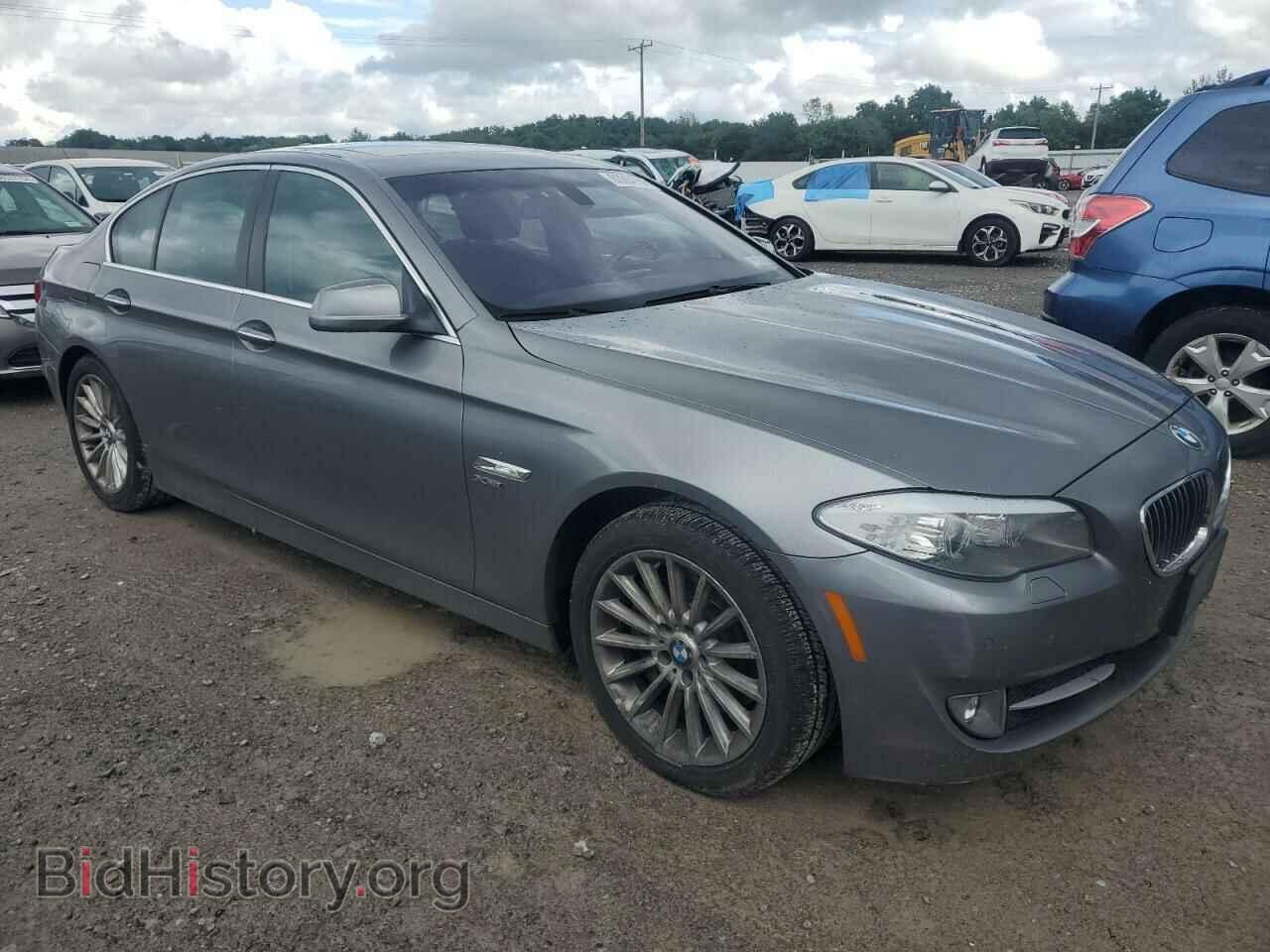 2011 BMW 5 SERIES - VIN: WBAFU7C50BC877021 - Фото 4