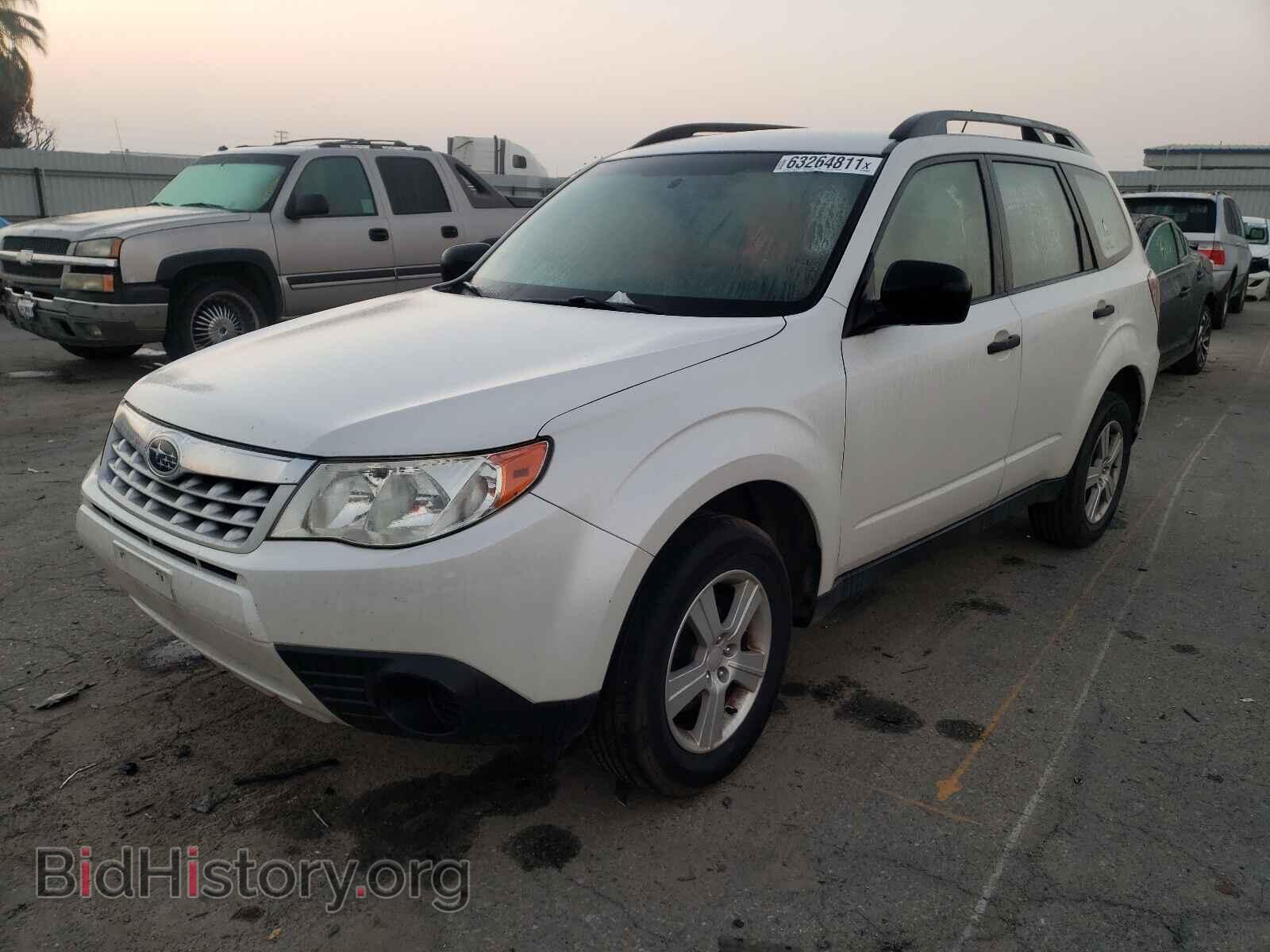 2013 SUBARU FORESTER - VIN: JF2SHABC2DH412251 - Фото 2