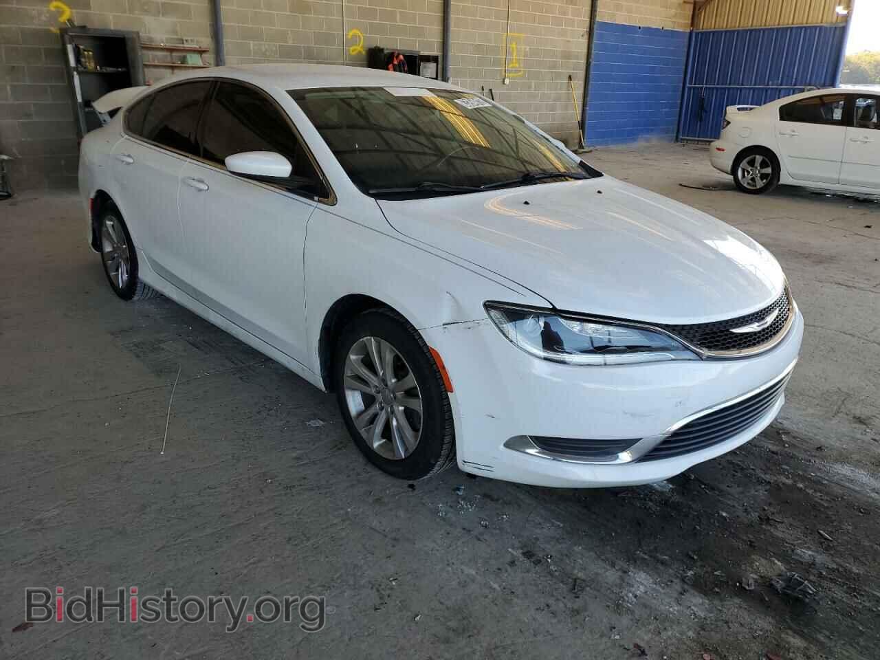Фотография 1C3CCCAB3FN562769 - CHRYSLER 200 2015
